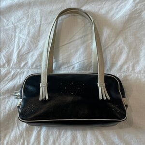 Cole Haan mini baguette/bowling bag